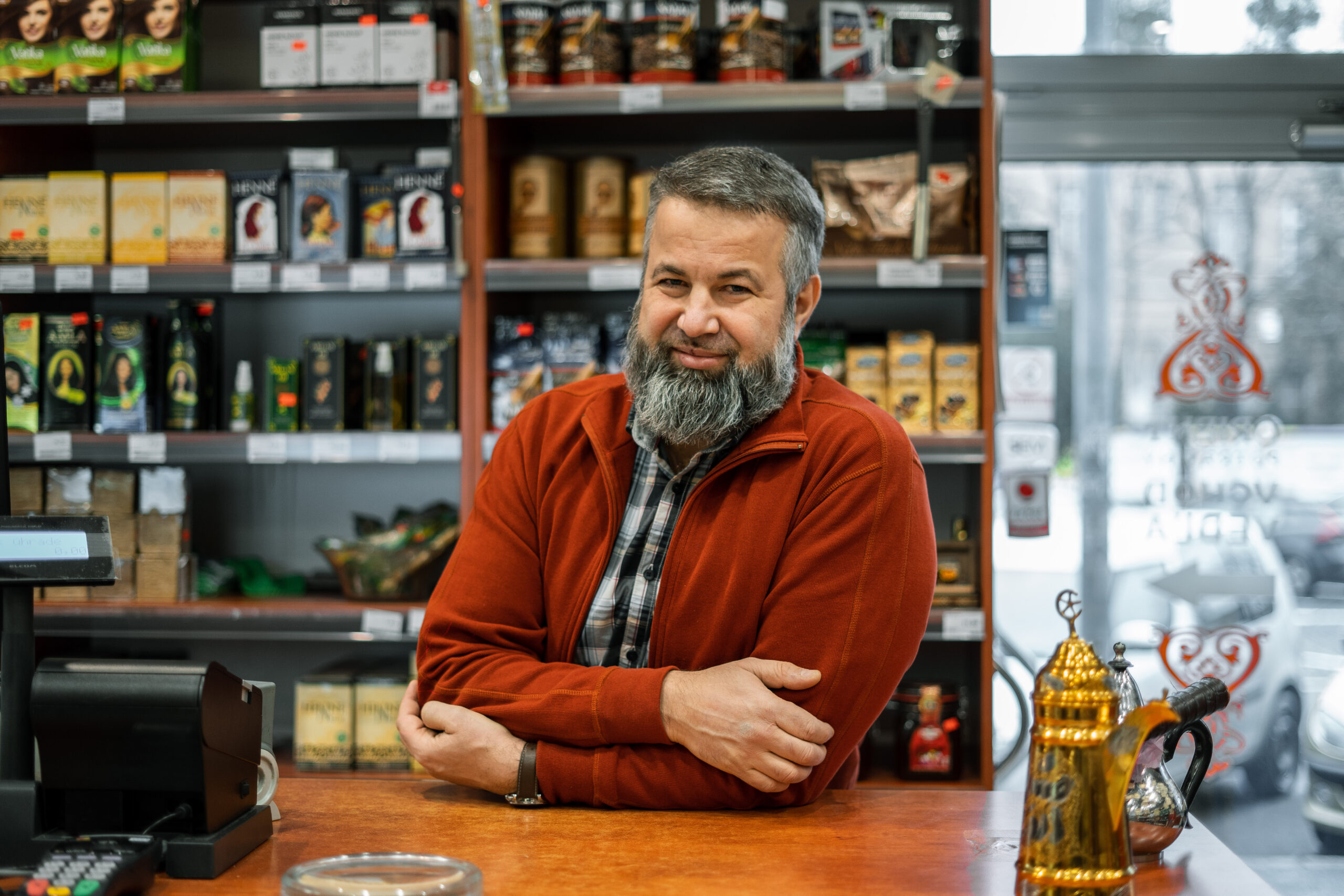Chiboub Hidbani — zakladateľ Orient Potraviny
